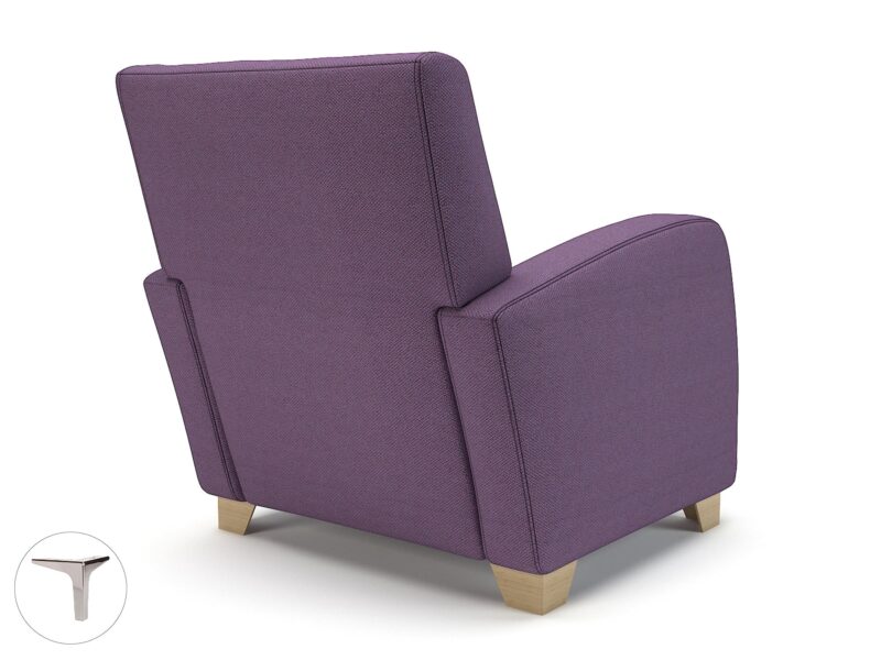 Wynne 81cm Wide Armchair in Camira Era Fabric - Image 102