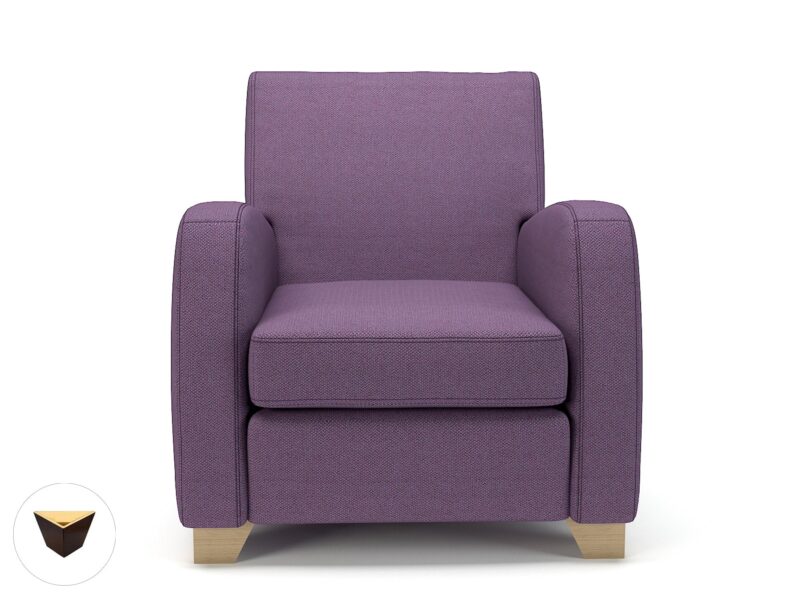 Wynne 81cm Wide Armchair in Camira Era Fabric - Image 105