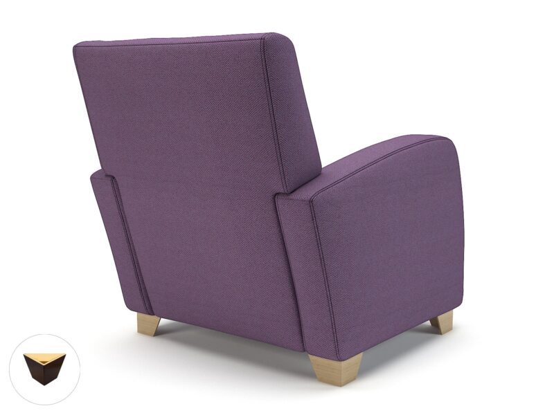 Wynne 81cm Wide Armchair in Camira Era Fabric - Image 106