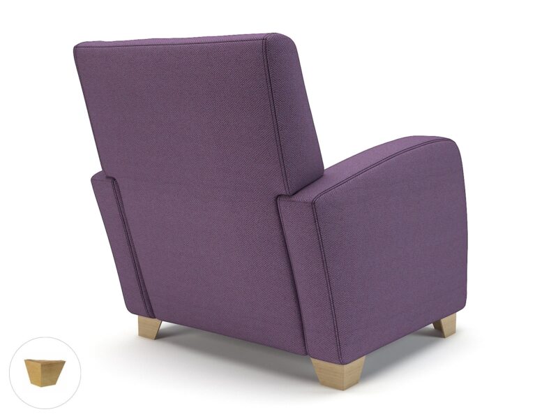 Wynne 81cm Wide Armchair in Camira Era Fabric - Image 110