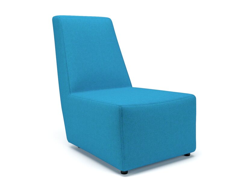 Pella 65cm Wide Chair in Camira Era Fabric - Image 4