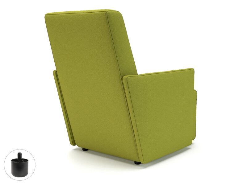 Pella 69cm Wide Armchair in Warwick Dolly Fabric - Image 3