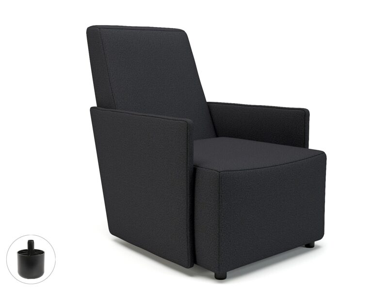 Pella 69cm Wide Armchair in Warwick Dolly Fabric - Image 4