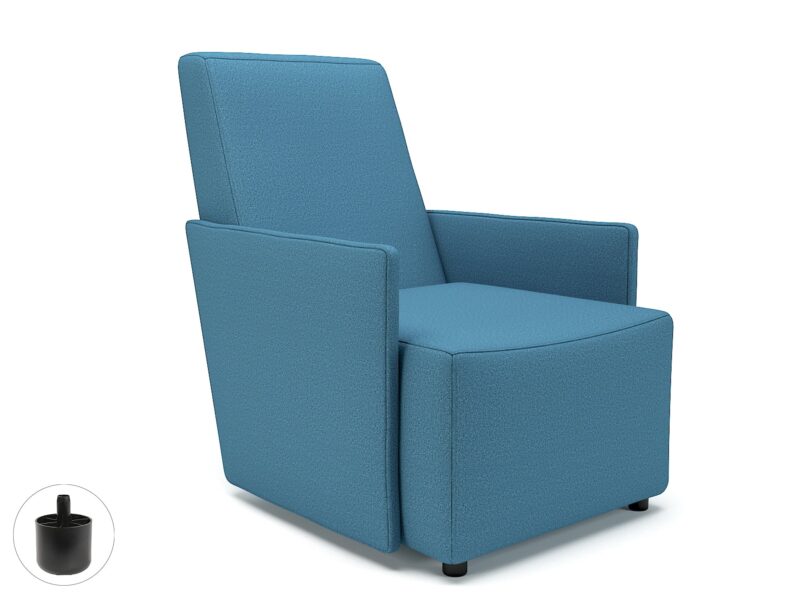 Pella 69cm Wide Armchair in Warwick Dolly Fabric - Image 7