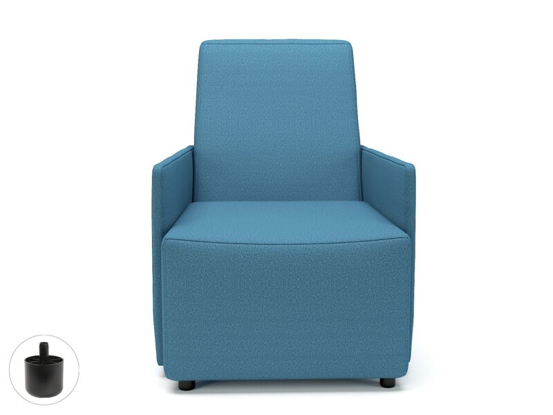 Pella 69cm Wide Armchair in Warwick Dolly Fabric - Image 8