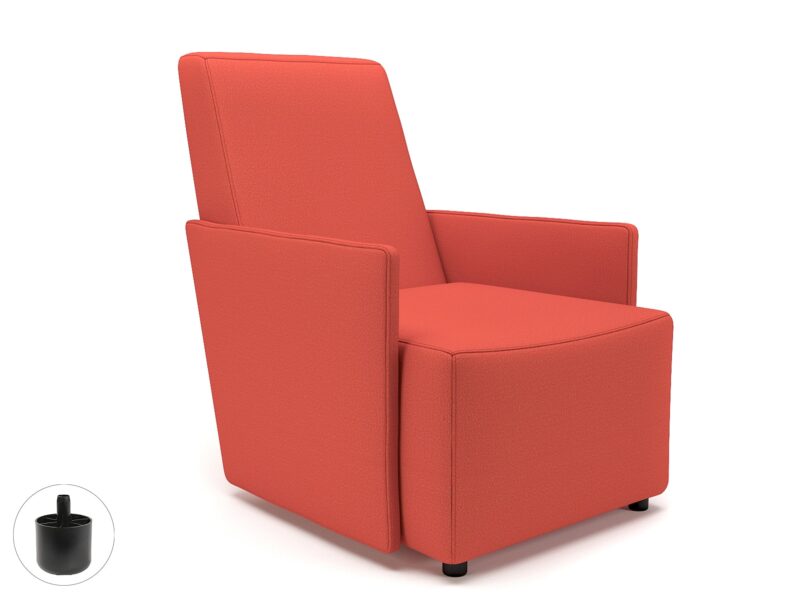 Pella 69cm Wide Armchair in Warwick Dolly Fabric - Image 13