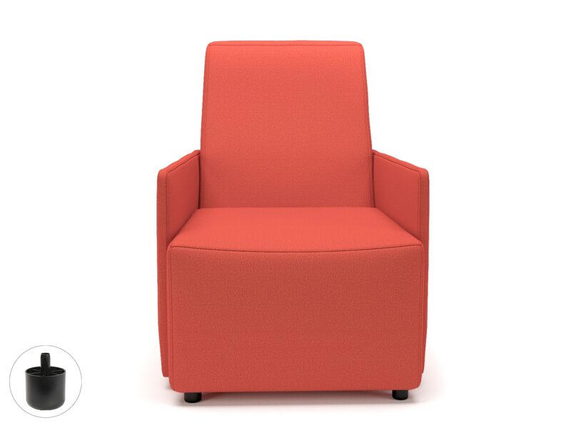 Pella 69cm Wide Armchair in Warwick Dolly Fabric - Image 14
