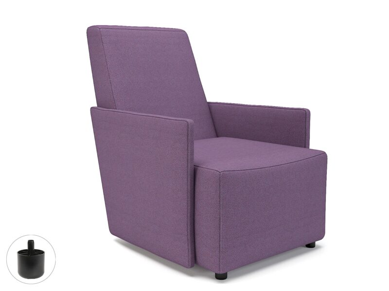 Pella 69cm Wide Armchair in Camira Era Fabric - Image 22