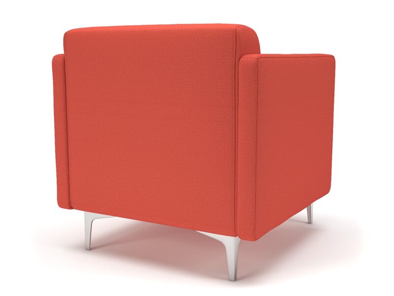 Napa Slim Arm 75cm Wide Armchair in Warwick Dolly Fabric - Image 51
