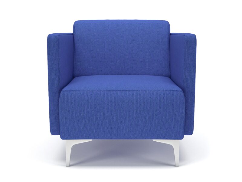 Napa Slim Arm 75cm Wide Armchair in Camira Era Fabric - Image 50