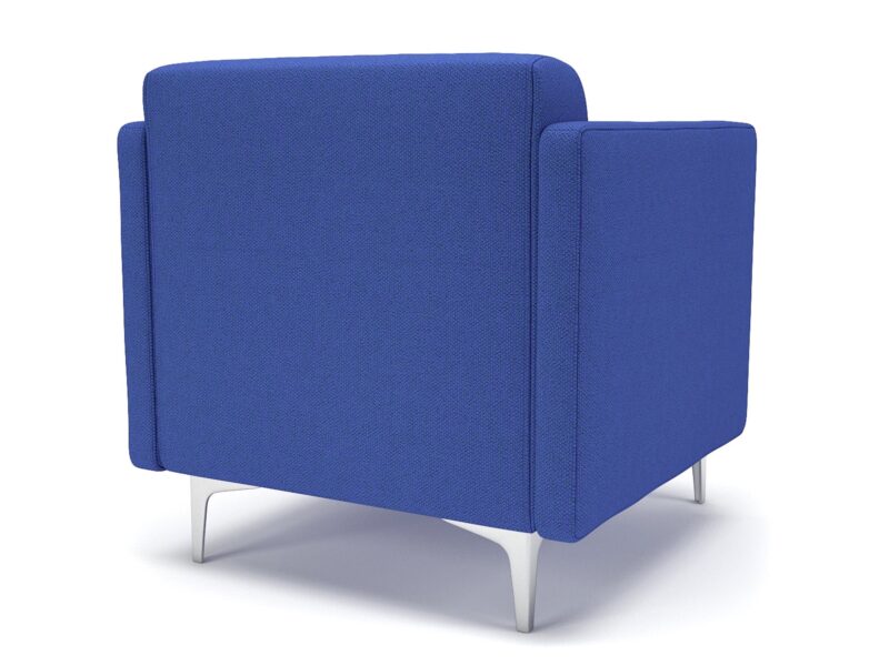 Napa Slim Arm 75cm Wide Armchair in Camira Era Fabric - Image 51