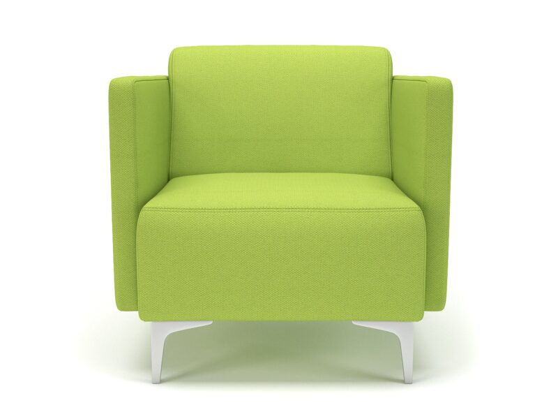 Napa Slim Arm 75cm Wide Armchair in Camira Era Fabric - Image 62