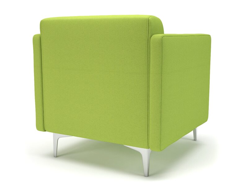 Napa Slim Arm 75cm Wide Armchair in Camira Era Fabric - Image 63