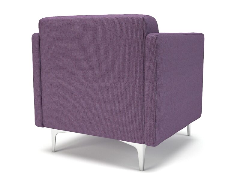 Napa Slim Arm 75cm Wide Armchair in Camira Era Fabric - Image 87