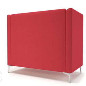 Altus 128cm Wide Privacy Booth in Camira Era Fabric - Image 2