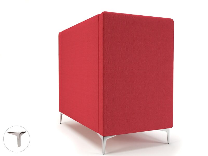 Altus 128cm Wide Privacy Booth in Camira Era Fabric - Image 3