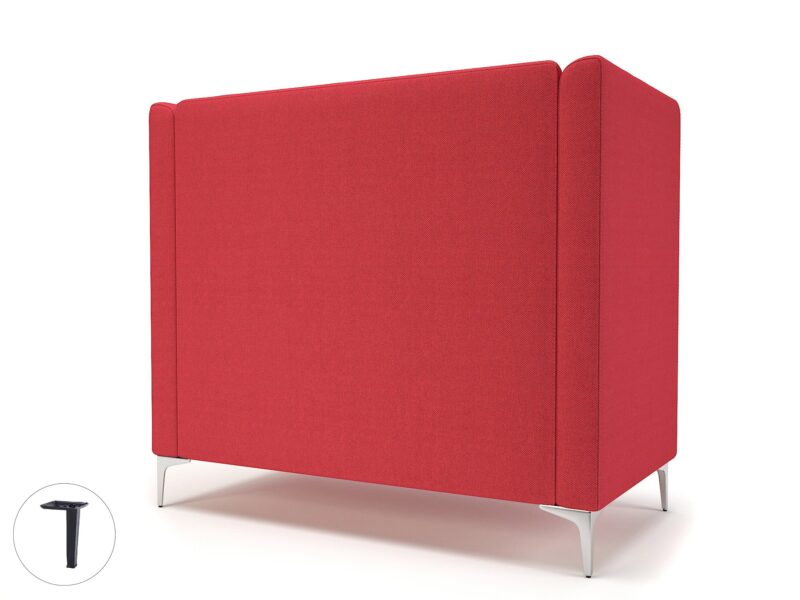 Altus 128cm Wide Privacy Booth in Camira Era Fabric - Image 5