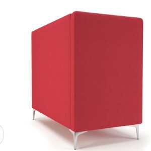 Altus 128cm Wide Privacy Booth in Camira Era Fabric - Image 6