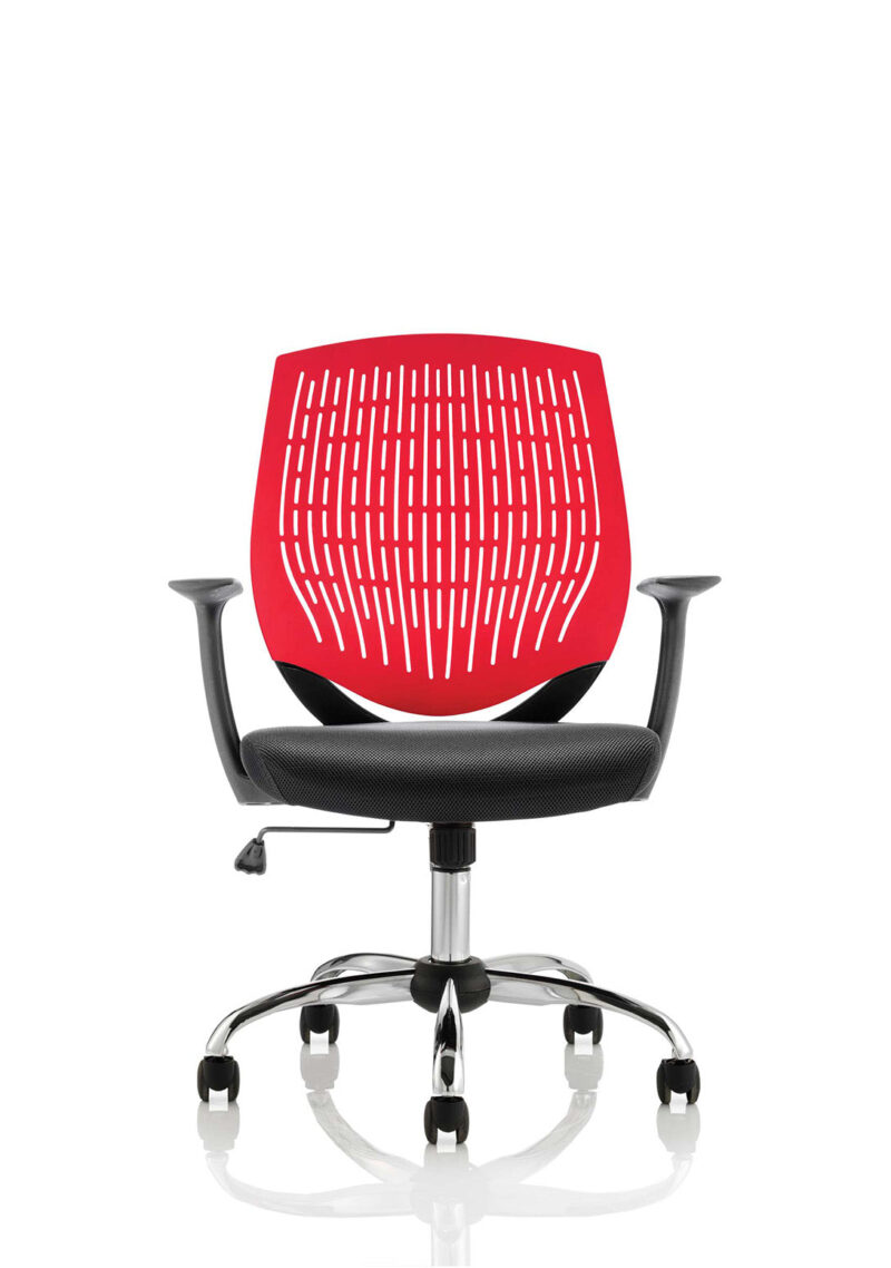 Dura Medium Back Task Operator Office Chair with Arms - Image 13
