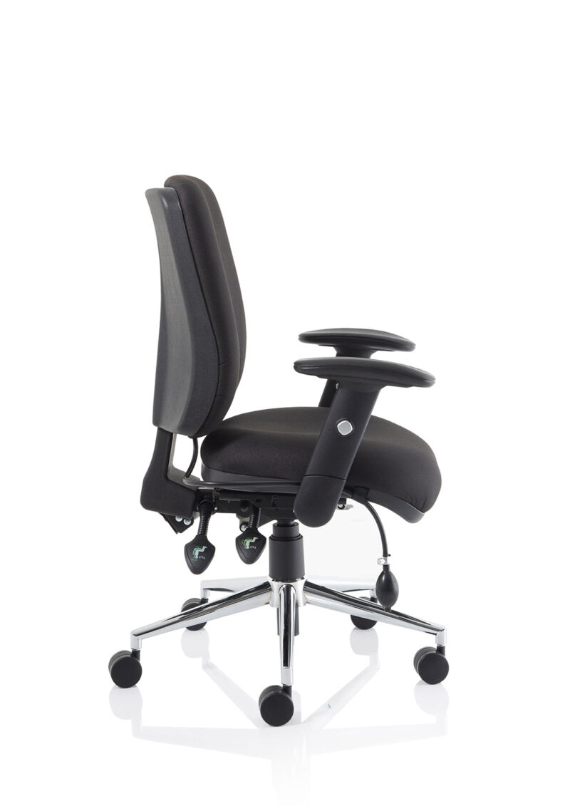 Chiro Medium Back Task Operator Office Chair - Image 8