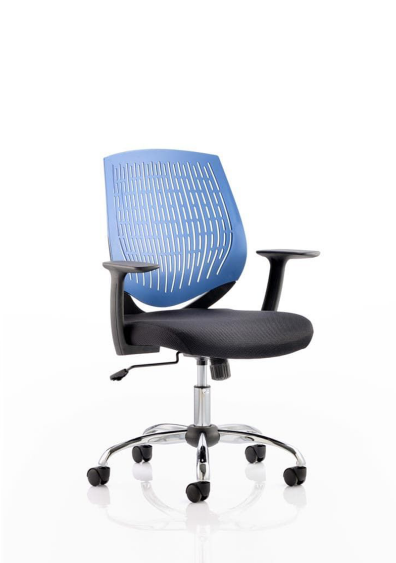 Dura Medium Back Task Operator Office Chair with Arms - Image 3
