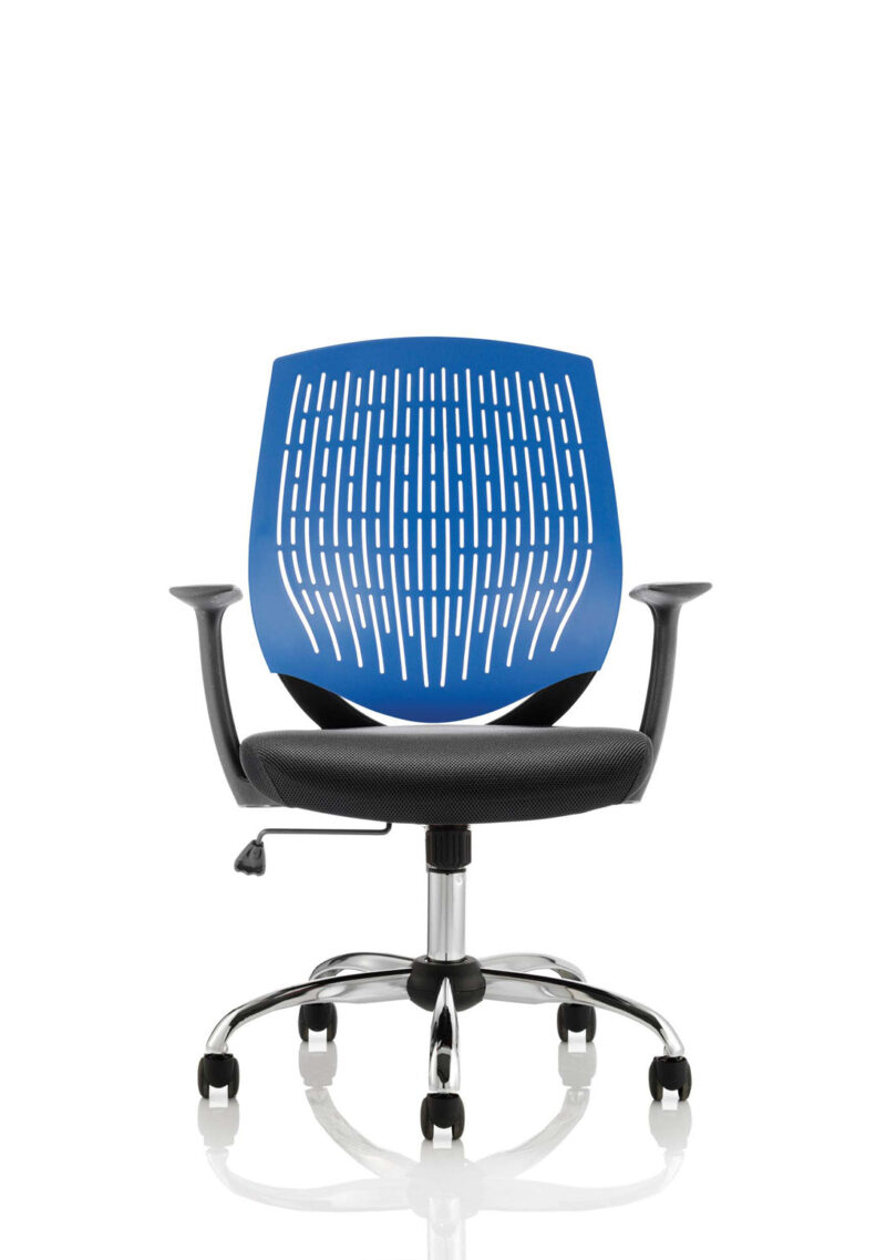 Dura Medium Back Task Operator Office Chair with Arms - Image 4
