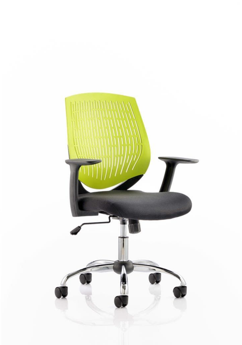 Dura Medium Back Task Operator Office Chair with Arms - Image 6