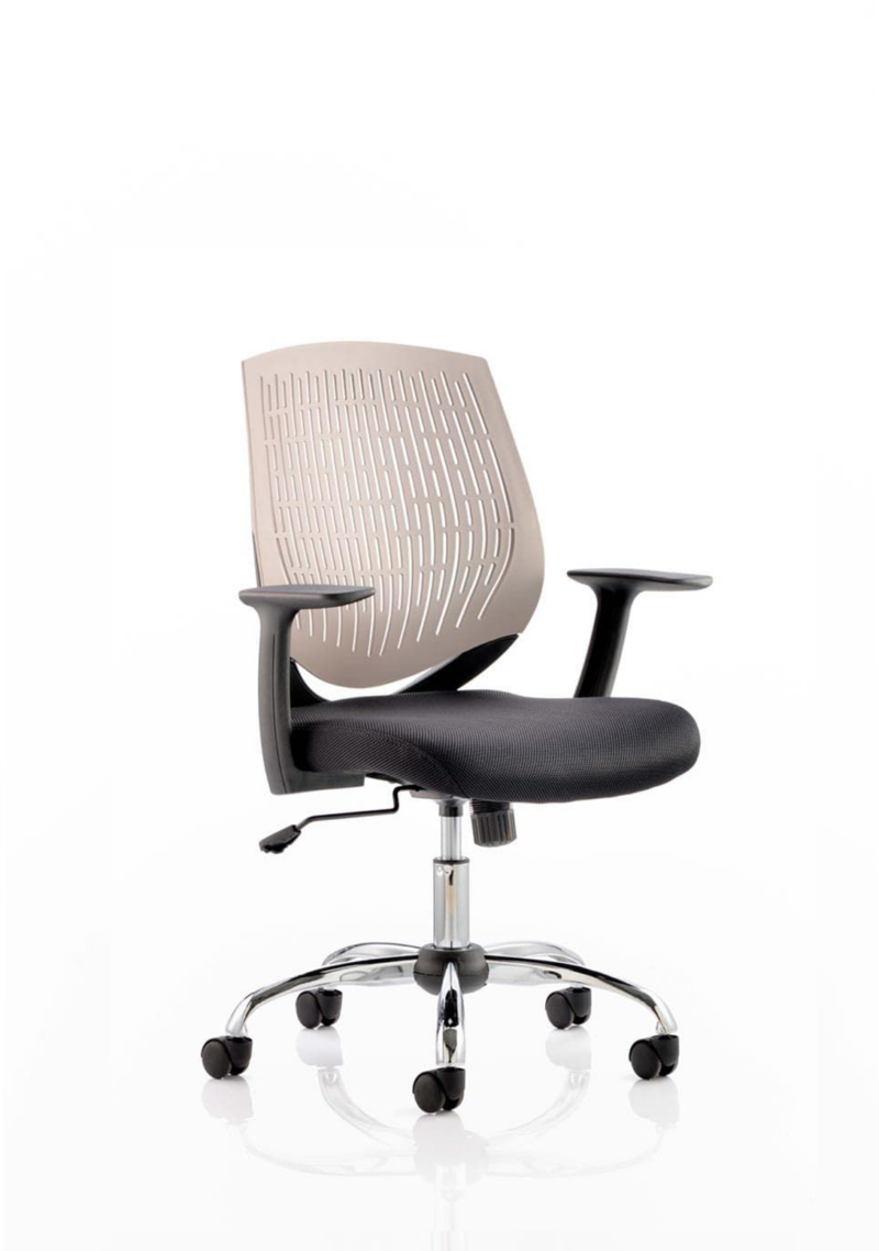 Dura Medium Back Task Operator Office Chair with Arms - Image 8