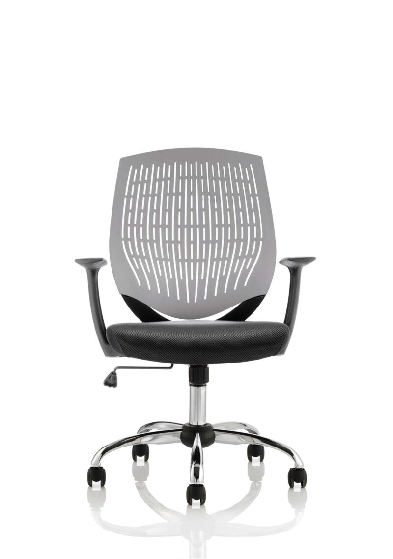 Dura Medium Back Task Operator Office Chair with Arms - Image 9