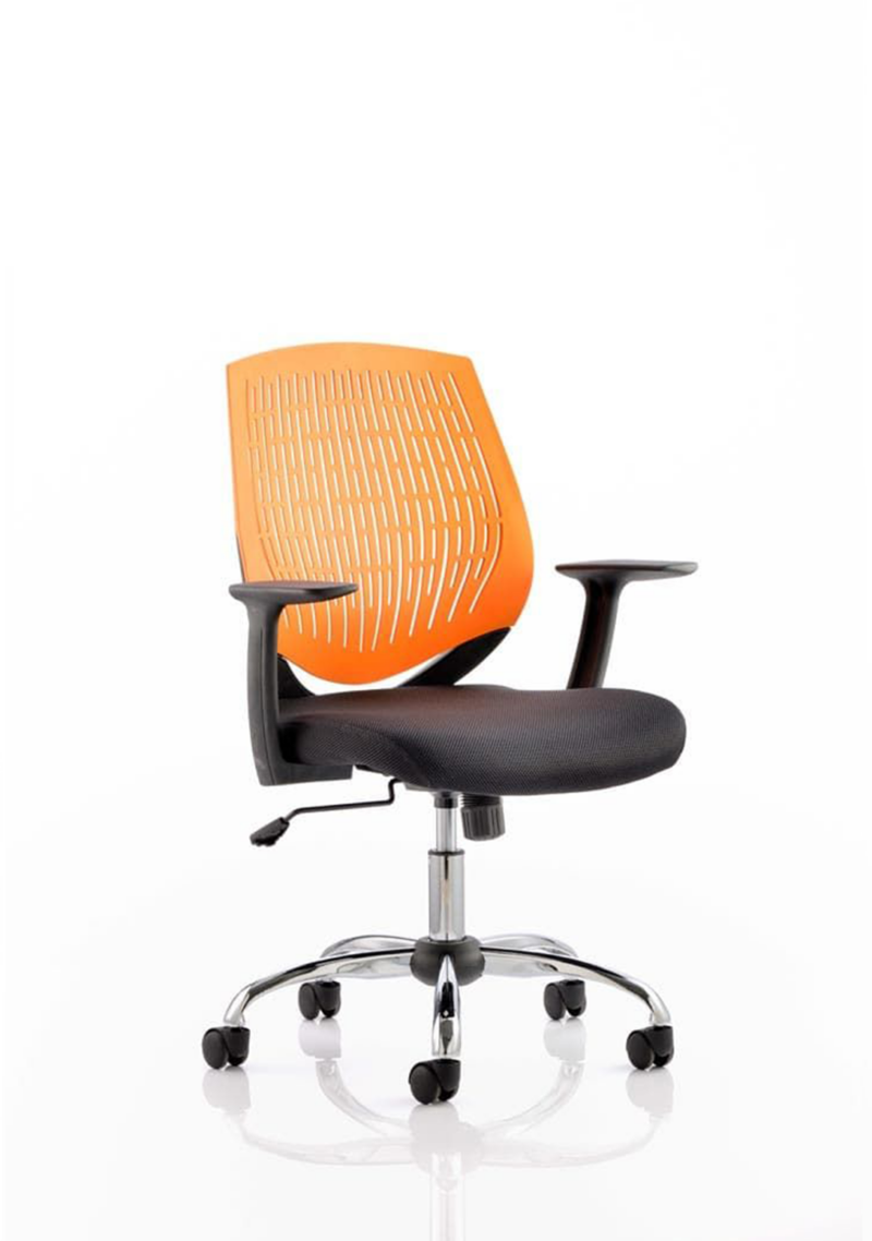 Dura Medium Back Task Operator Office Chair with Arms - Image 10
