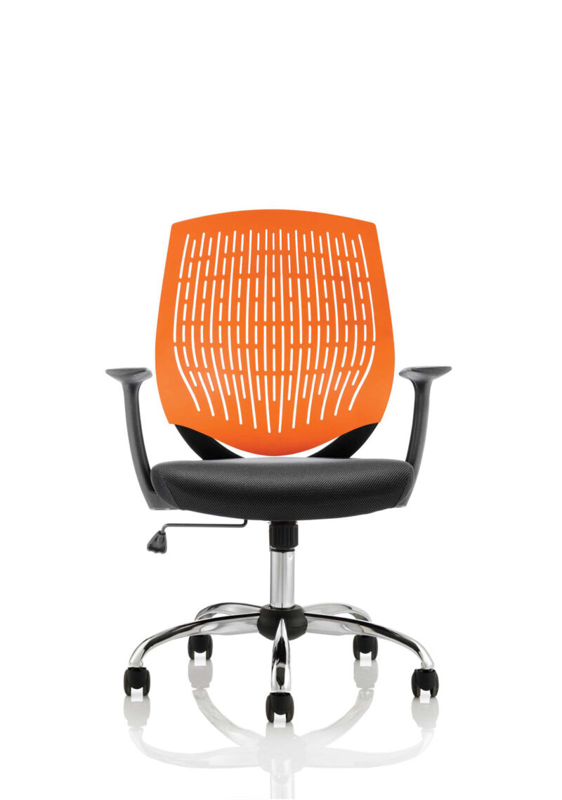 Dura Medium Back Task Operator Office Chair with Arms - Image 11