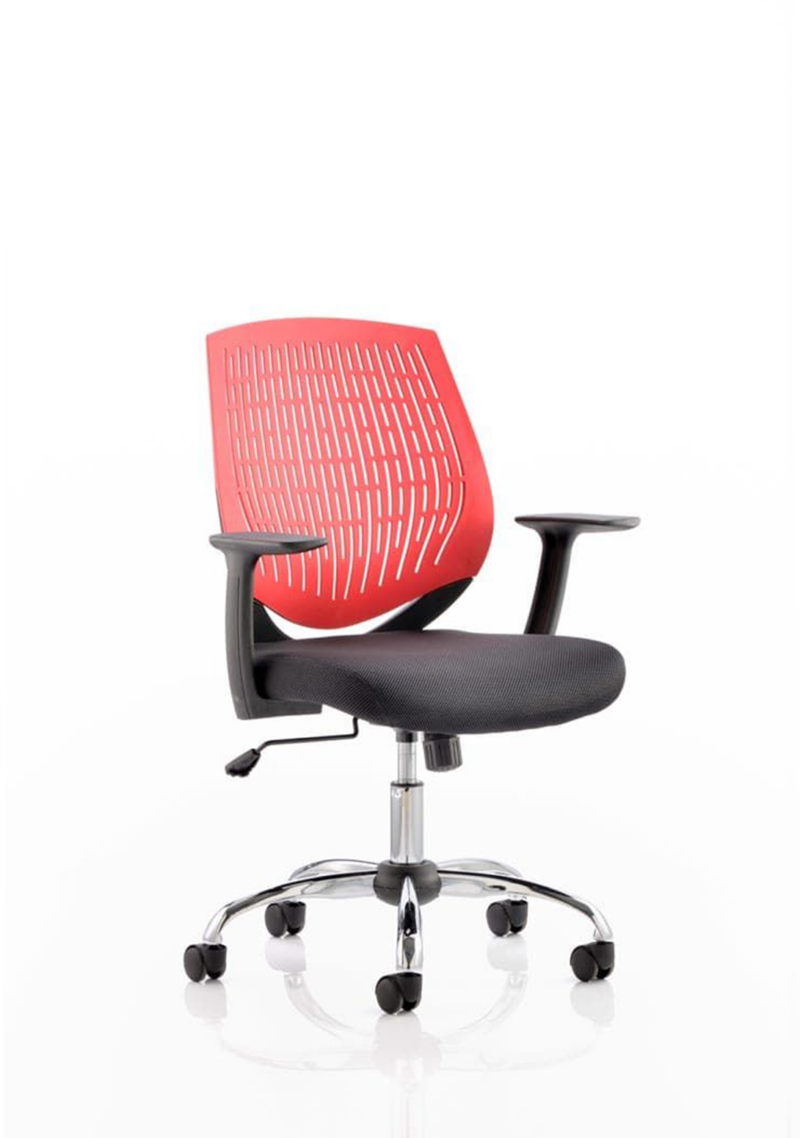 Dura Medium Back Task Operator Office Chair with Arms - Image 12