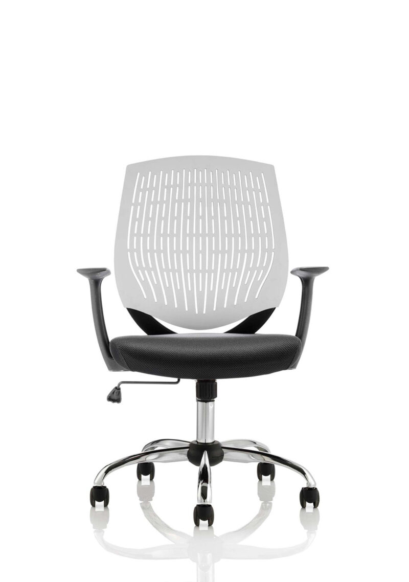 Dura Medium Back Task Operator Office Chair with Arms - Image 16