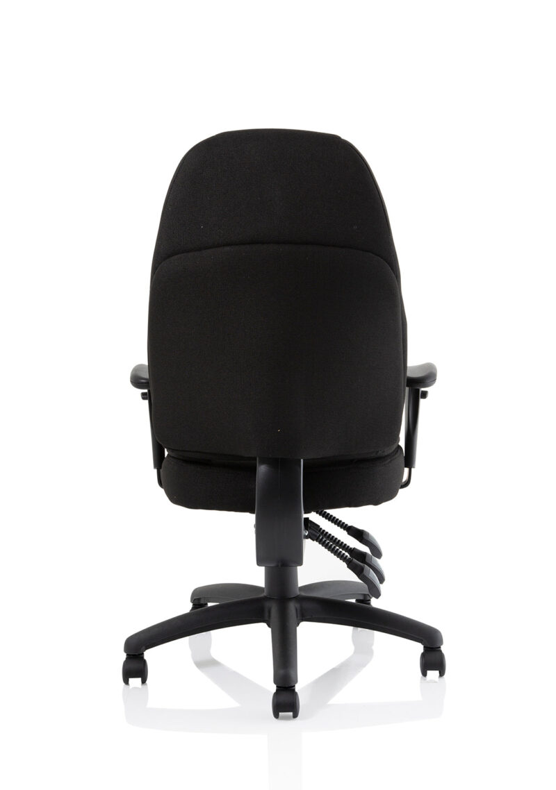 Galaxy Medium Back Task Operator Office Chair with Adjustable Arms - Image 7