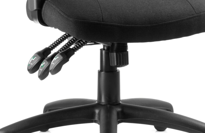 Galaxy Medium Back Task Operator Office Chair with Adjustable Arms - Image 11