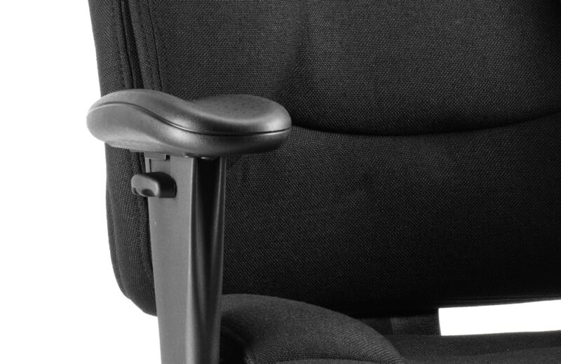 Galaxy Medium Back Task Operator Office Chair with Adjustable Arms - Image 10