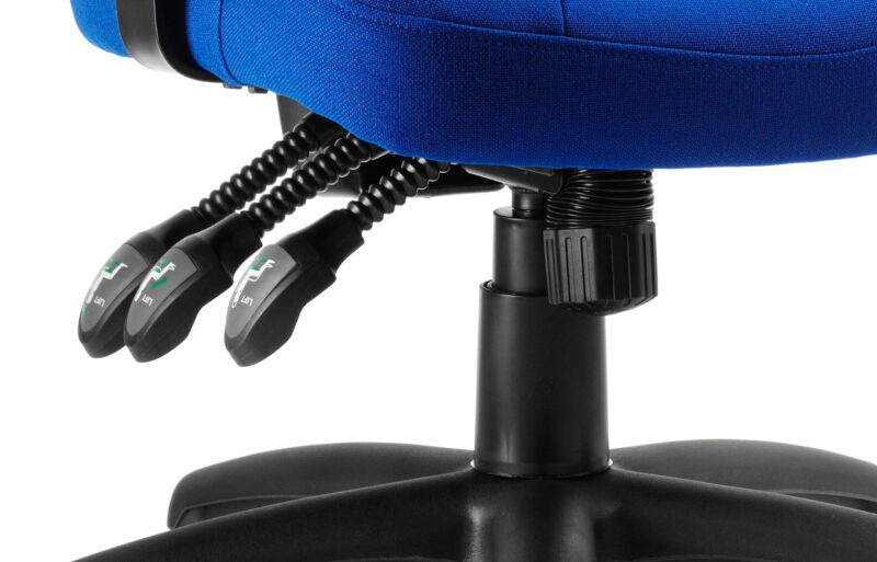 Galaxy Medium Back Task Operator Office Chair with Adjustable Arms - Image 34