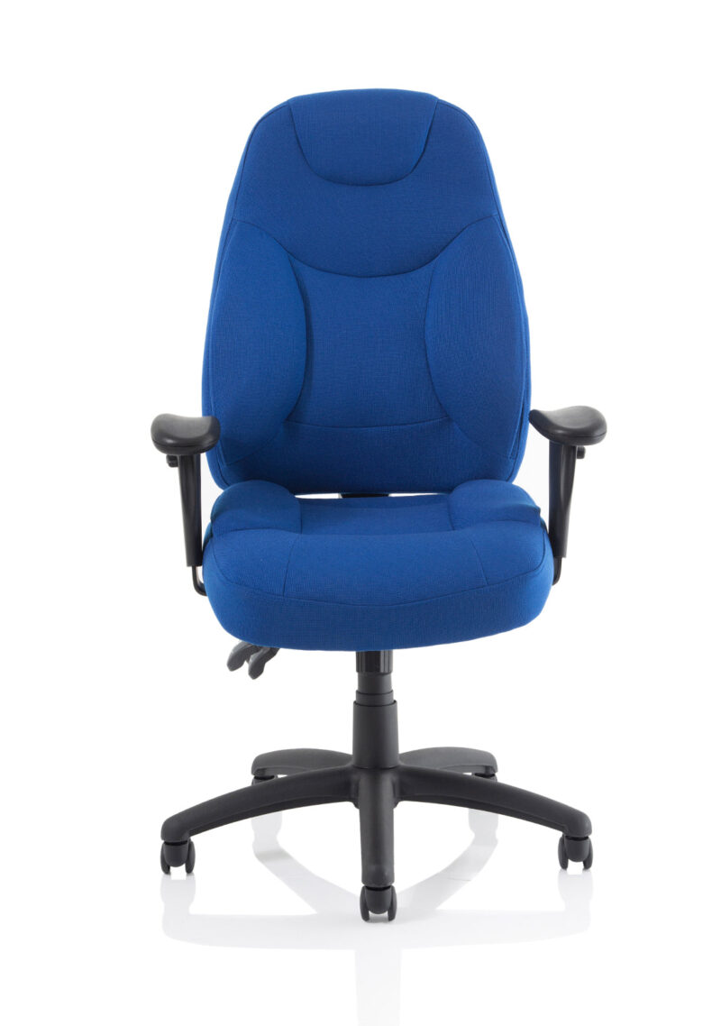Galaxy Medium Back Task Operator Office Chair with Adjustable Arms - Image 25