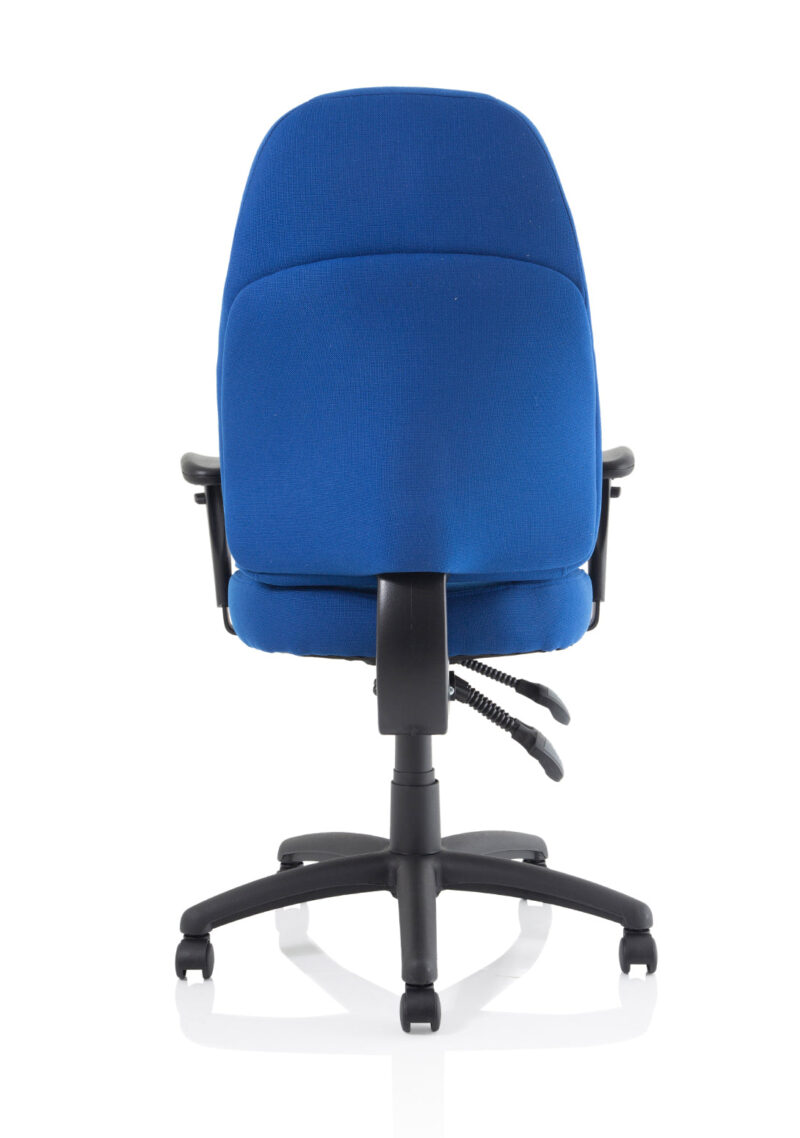 Galaxy Medium Back Task Operator Office Chair with Adjustable Arms - Image 29