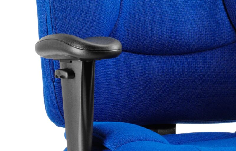 Galaxy Medium Back Task Operator Office Chair with Adjustable Arms - Image 32