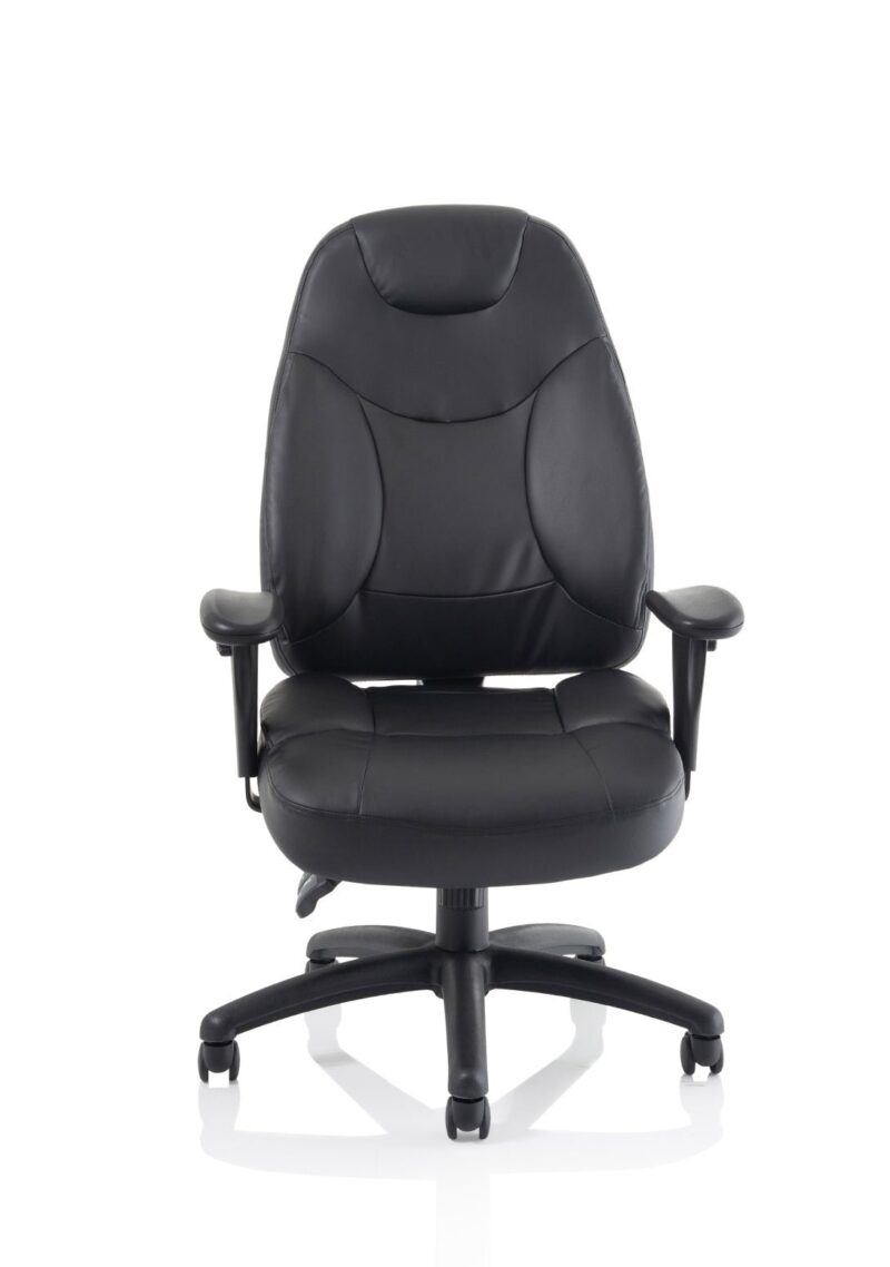 Galaxy Medium Back Task Operator Office Chair with Adjustable Arms - Image 14