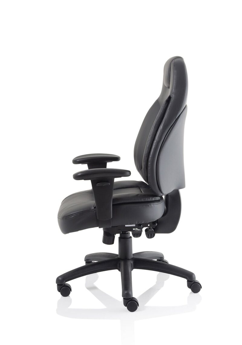 Galaxy Medium Back Task Operator Office Chair with Adjustable Arms - Image 16