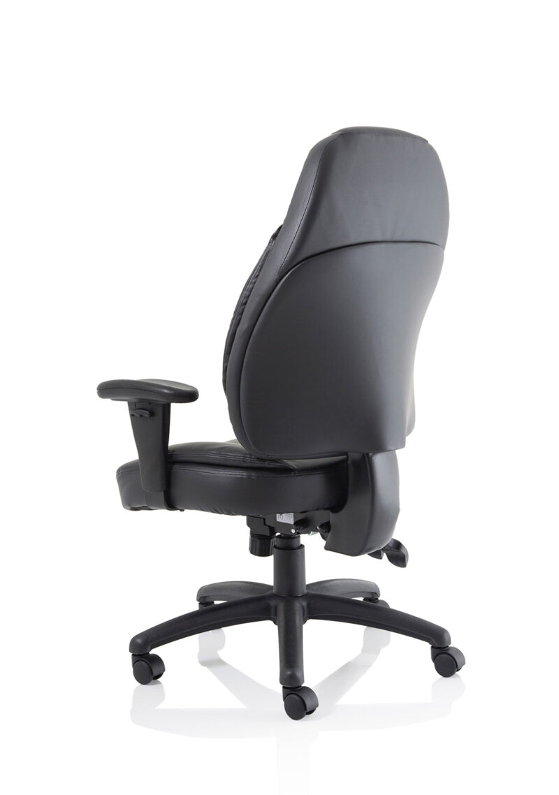 Galaxy Medium Back Task Operator Office Chair with Adjustable Arms - Image 17