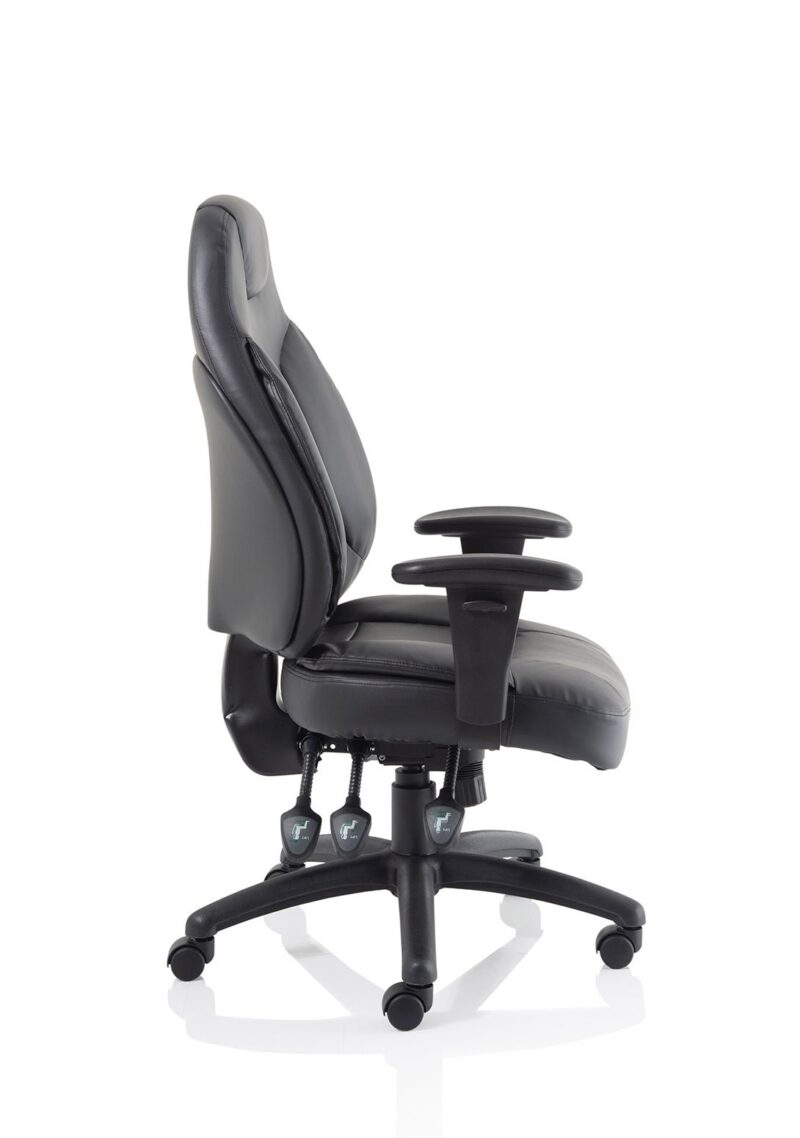 Galaxy Medium Back Task Operator Office Chair with Adjustable Arms - Image 20