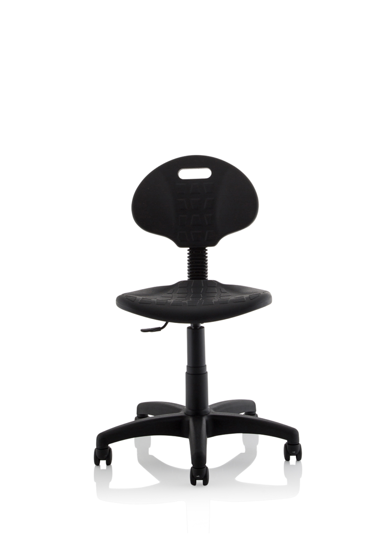 Malaga Polyurethane Medium Back Task Operator Office Chair - Image 2