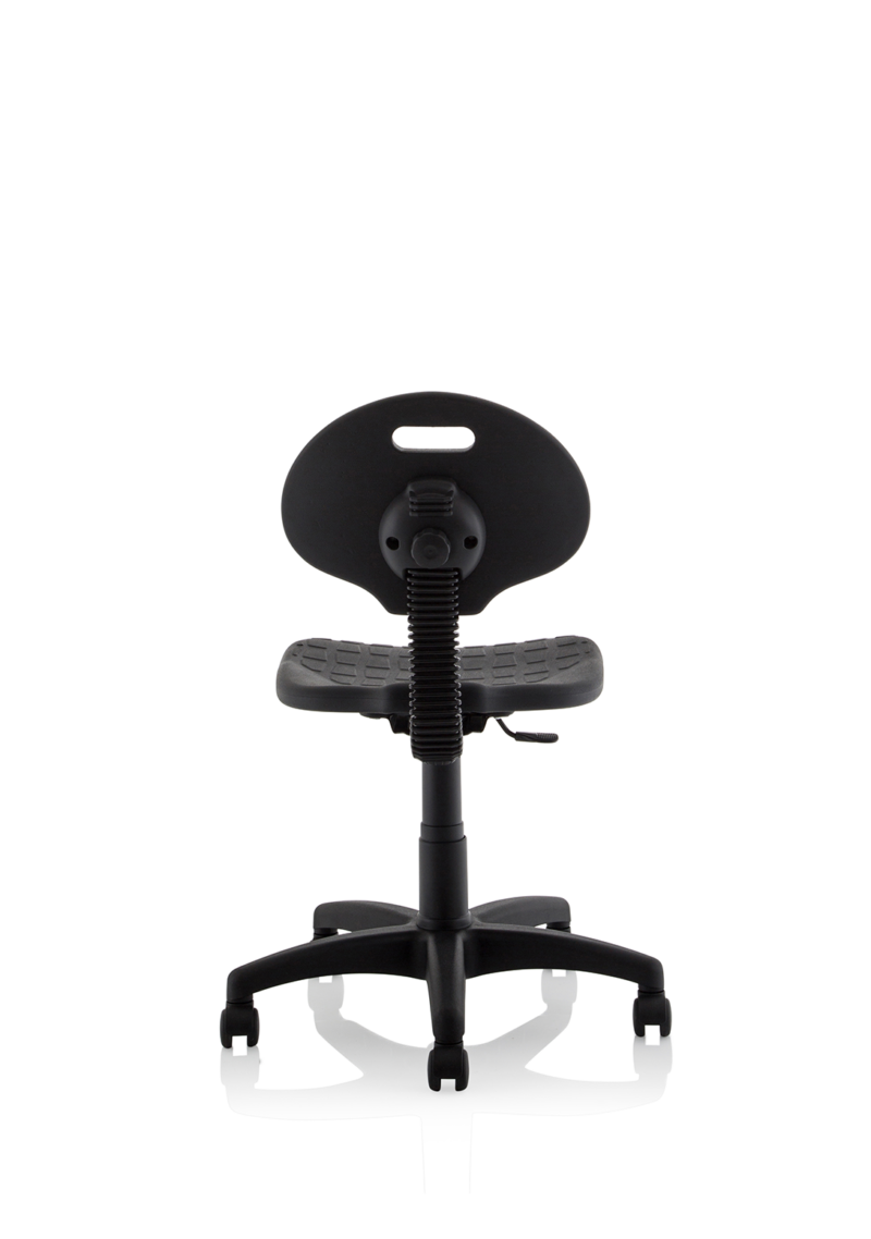 Malaga Polyurethane Medium Back Task Operator Office Chair - Image 5