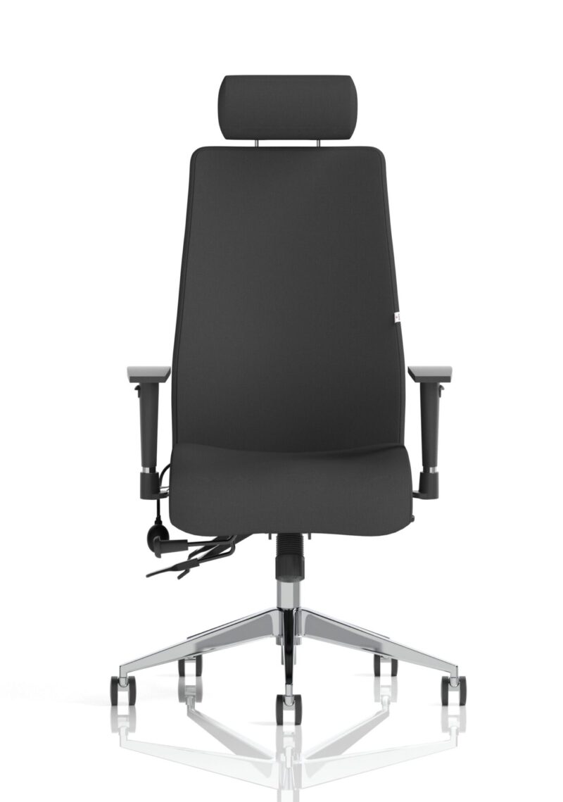 Onyx High Back Ergonomic Posture Chair with Height Adjustable Arms - Image 2