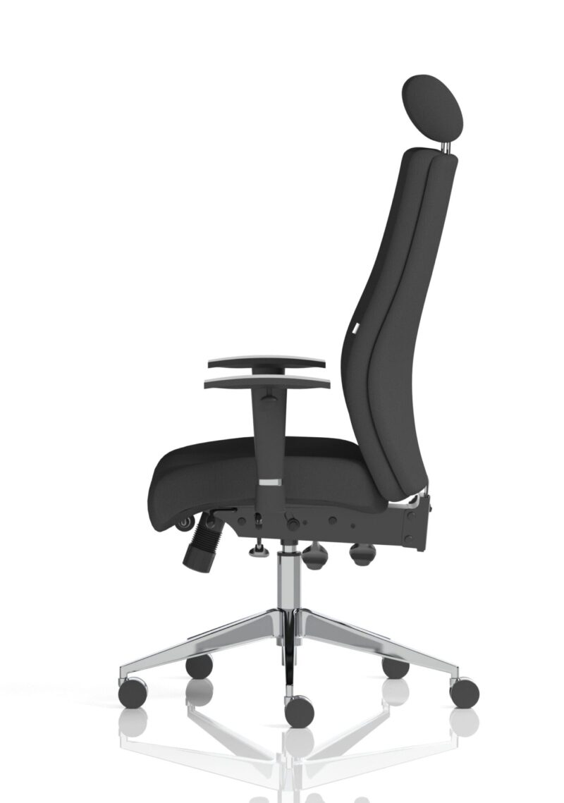 Onyx High Back Ergonomic Posture Chair with Height Adjustable Arms - Image 4