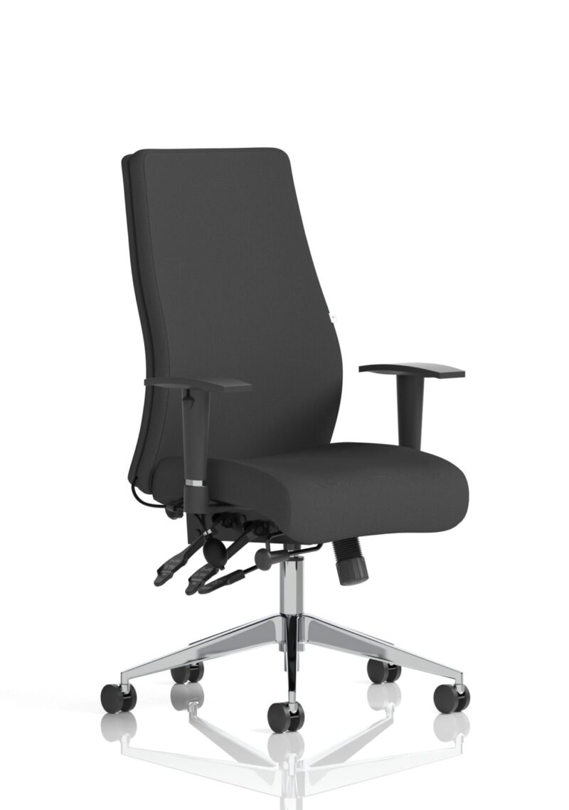 Onyx High Back Ergonomic Posture Chair with Height Adjustable Arms - Image 9