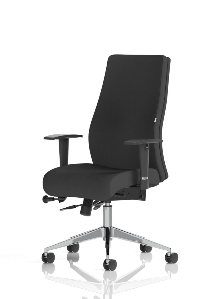 Onyx High Back Ergonomic Posture Chair with Height Adjustable Arms - Image 11